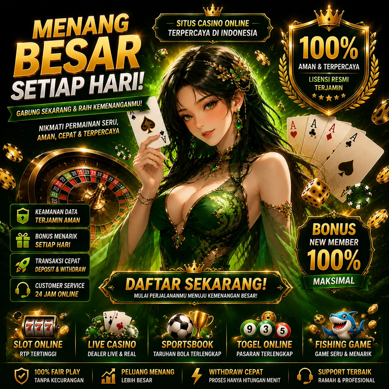 hk4d Indonesia - Peningkatan performa dan UI/UX terbaru